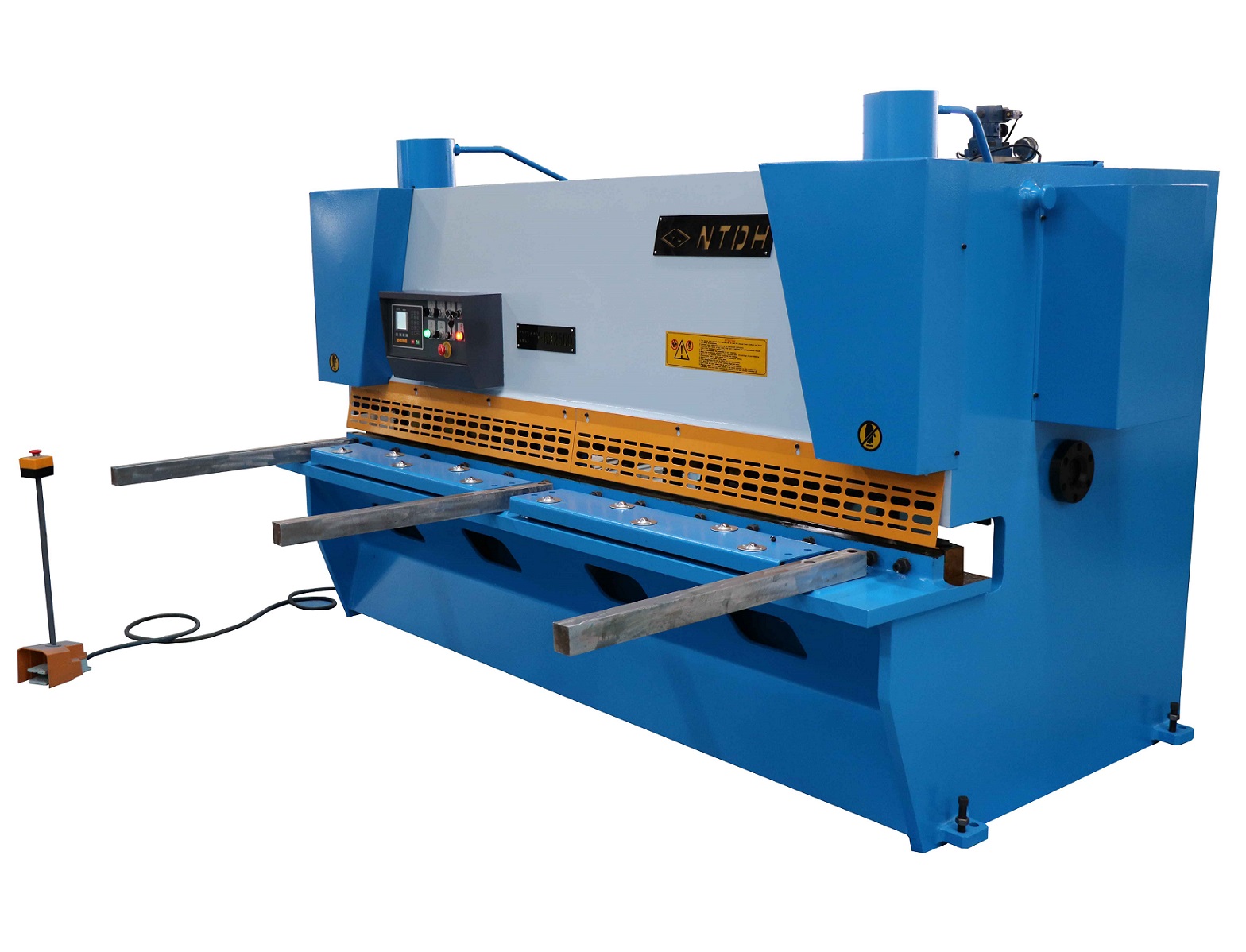 QC11Y-6x2500 hydraulic guillotine shearing machine